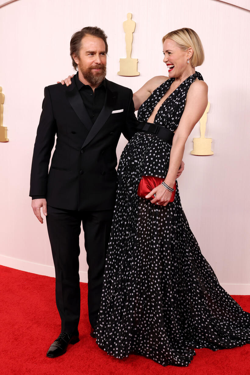 
	Sam Rockwell and Leslie Bibb
