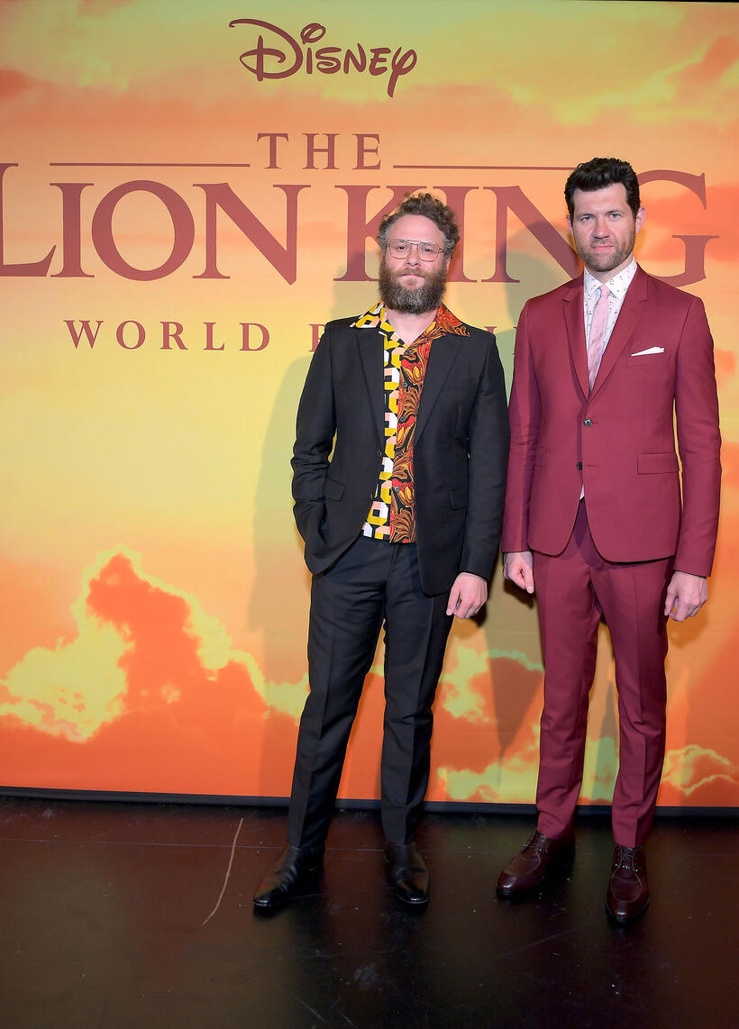 
	Seth Rogan and Billy Eichner
