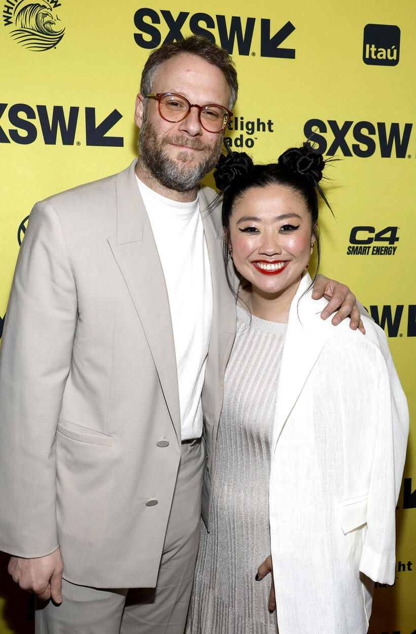 
	Seth Rogen and Sherry Cola
