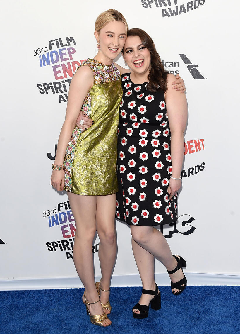 
	Saoirse Ronan and Beanie Feldstein
