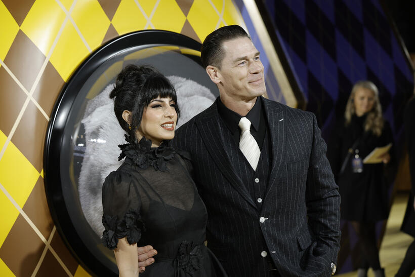 
	Shay Shariatzadeh and John Cena

