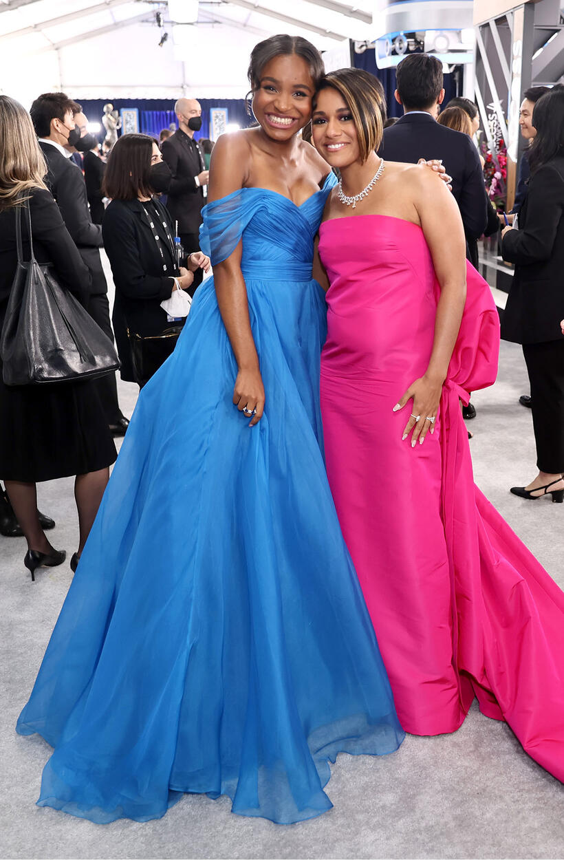 
	Saniyya Sidney and Ariana DeBose
