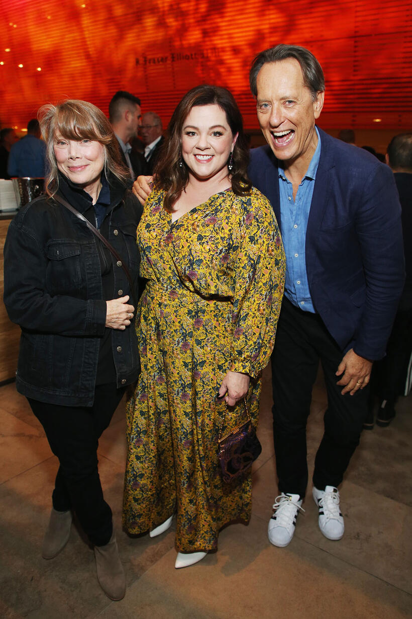 
	&nbsp;Sissy Spacek, Melissa McCarthy and Richard E. Grant
