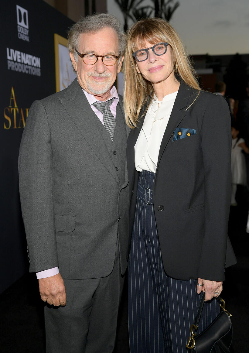 
	Steven Spielberg and Kate Capshaw
