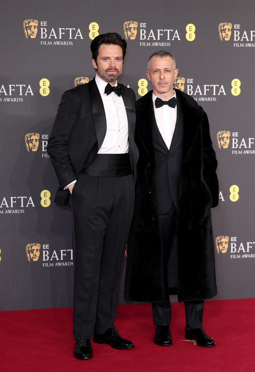 
	Sebastian Stan and Jeremy Strong
