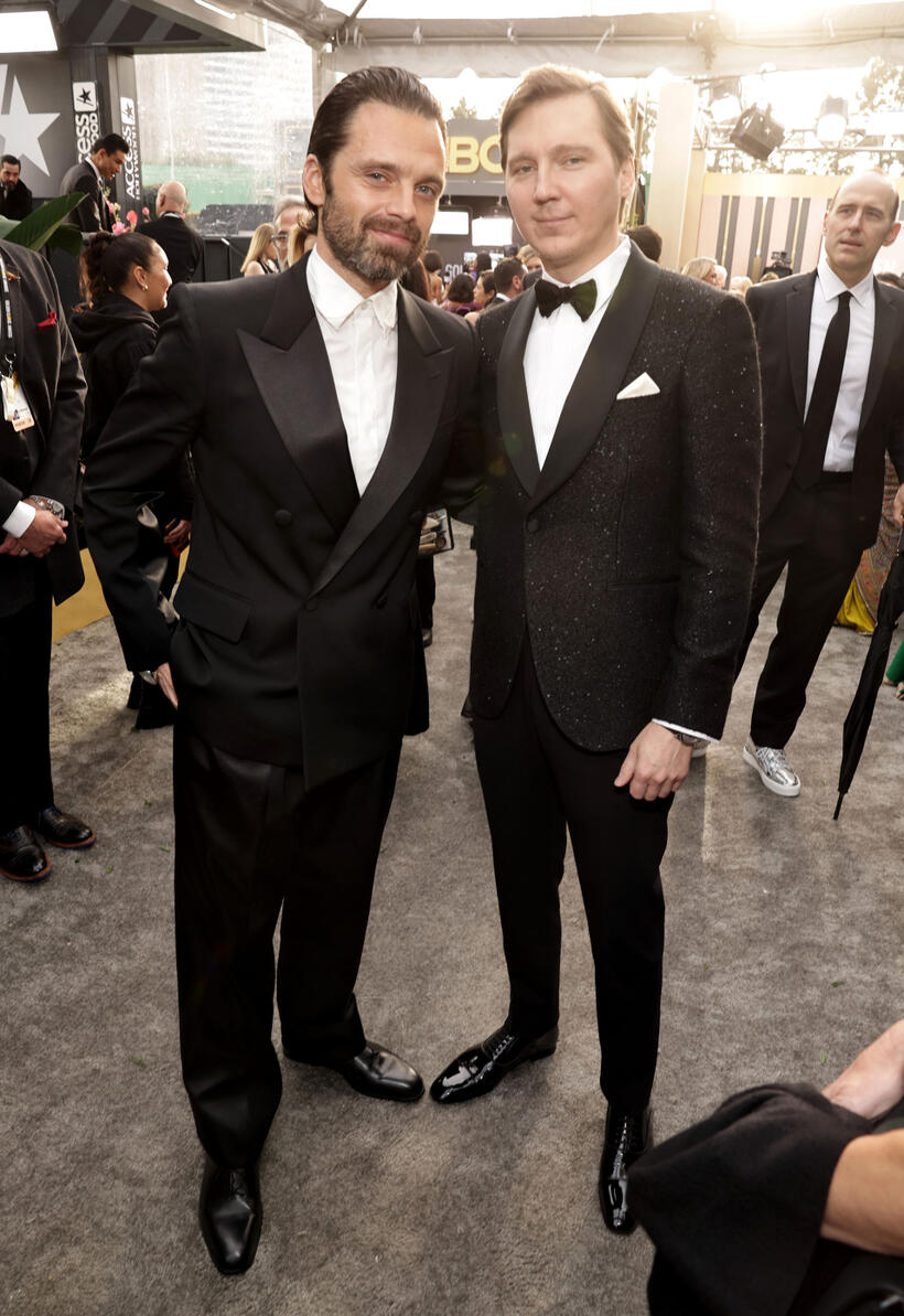 
	Sebastian Stan and Paul Dano

