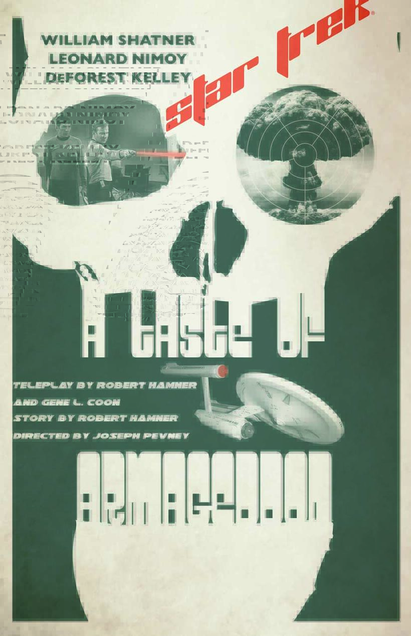 Juan Ortiz: 10 'Star Trek' Original Posters