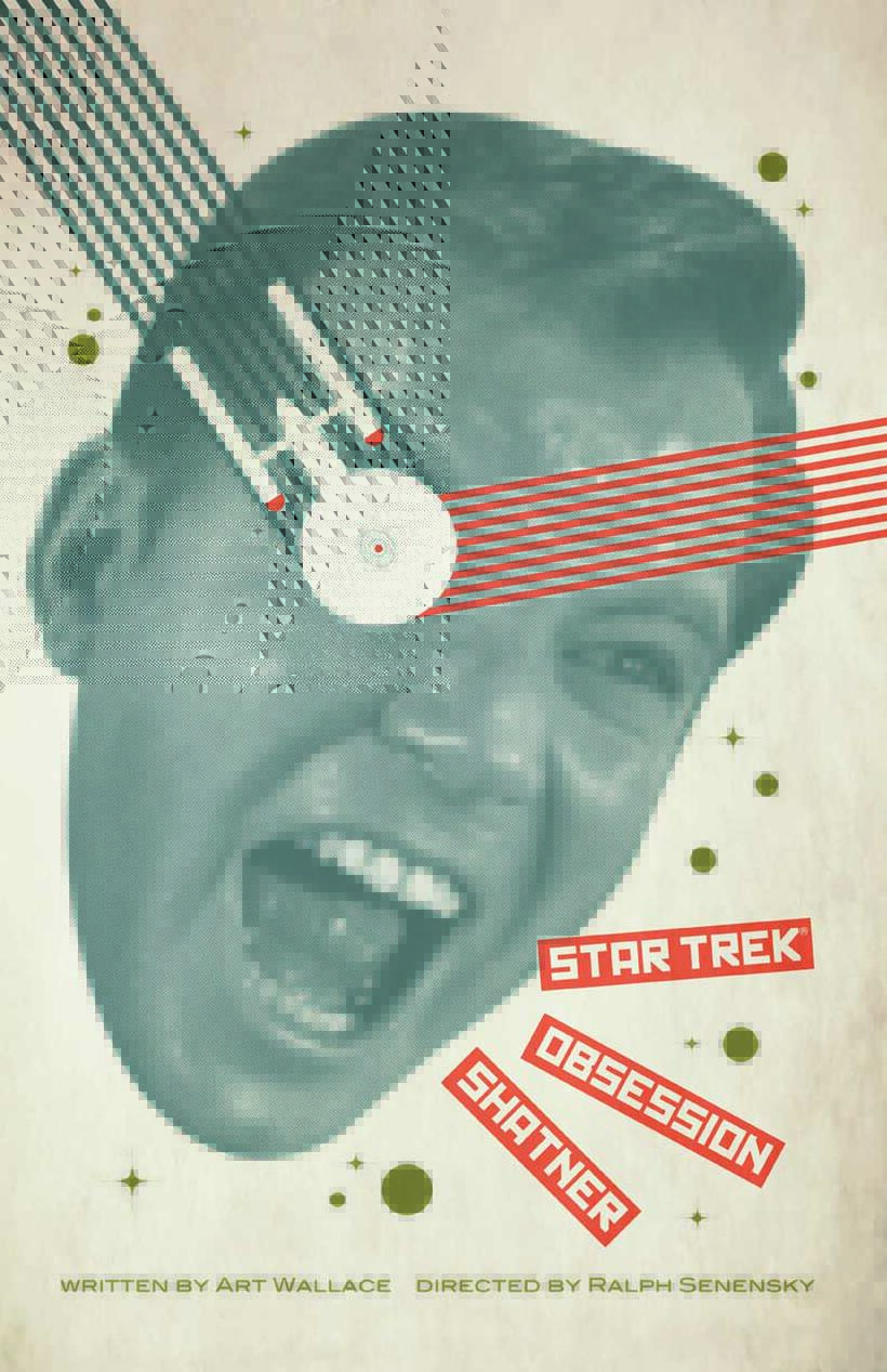 Juan Ortiz: 10 'Star Trek' Original Posters