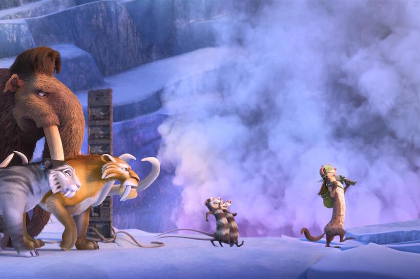 
	Ice Age: Collision Course
