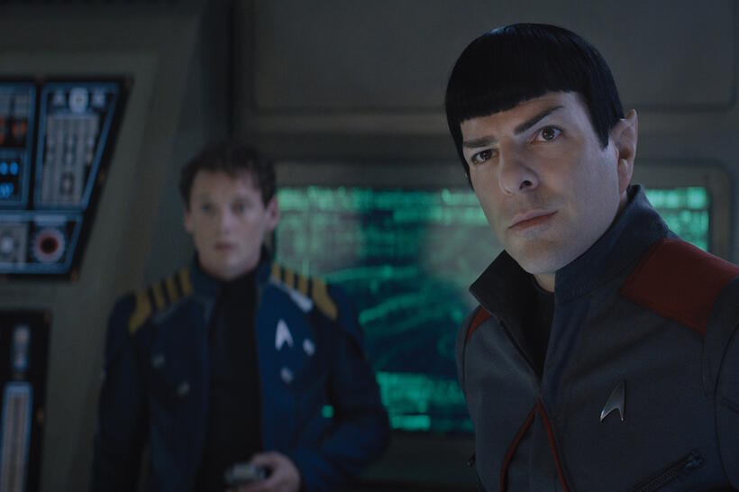 
	Zachary Quinto as Spock in Star Trek Beyond
