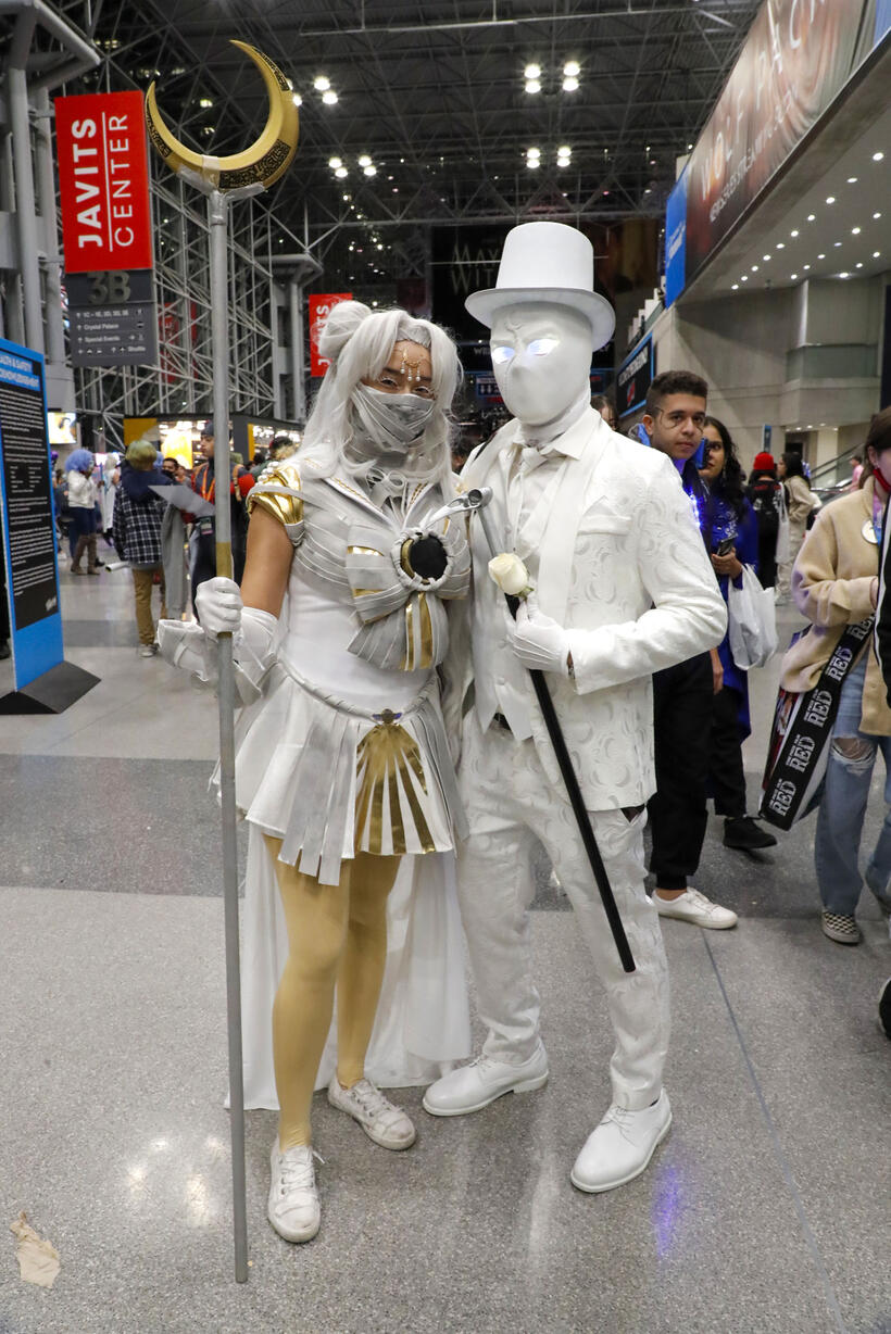 
	"Sailor Moon Knight" and Moon Knight
