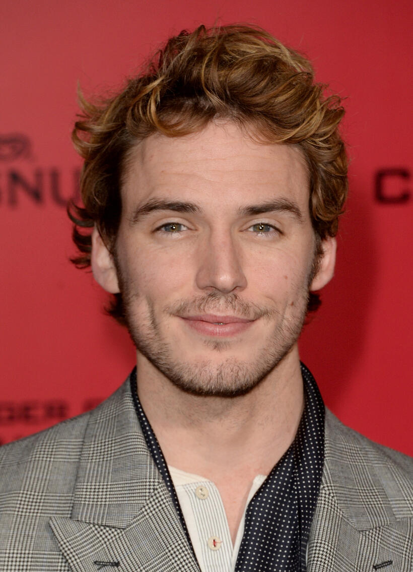 
	Hunger Games Catching Fire&nbsp;Sam Claflin
