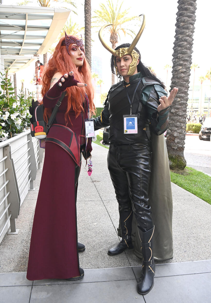 
	Scarlet Witch and Loki

