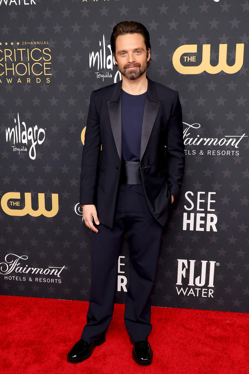 
	Sebastian Stan
