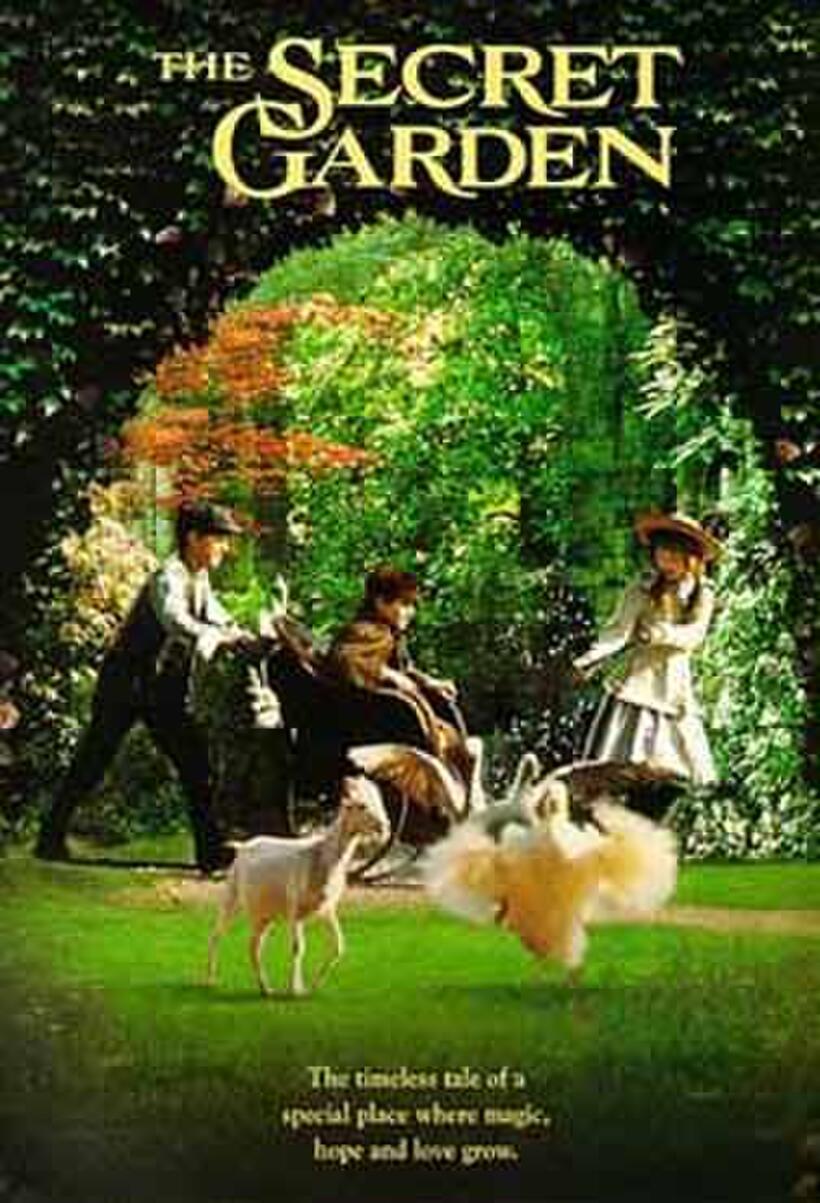 Poster art for "The Secret Garden."