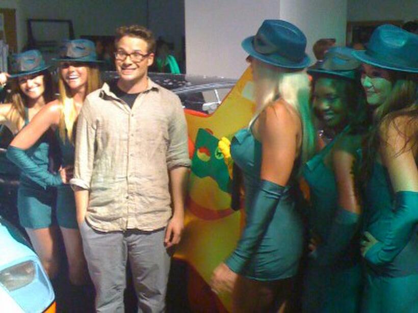 Comic-Con 2010 - Day 1