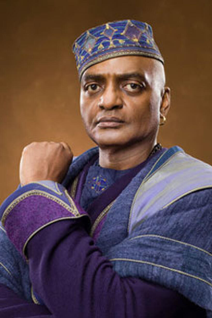 Minister Kingsley Shacklebolt