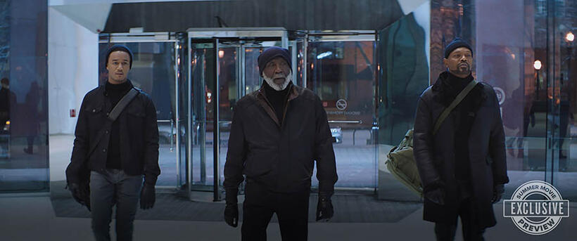 
	SHAFT (JUNE 14)
