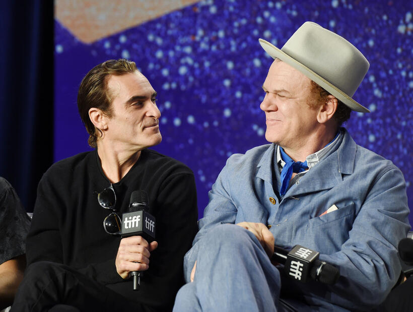 
	&nbsp;Joaquin Phoenix and John C. Reilly
