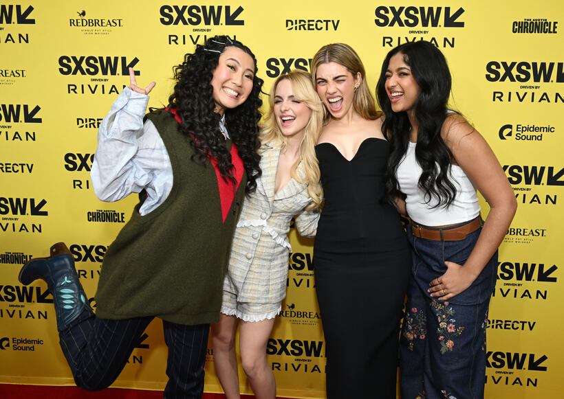 
	Shirley Chen, McKenna Grace, Amelie Zilber and Maitreyi Ramakrishnan
