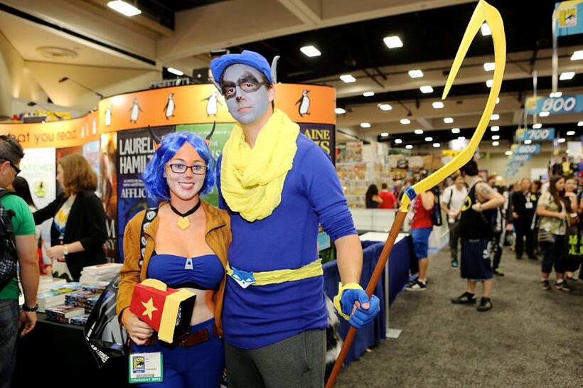 Comic-Con 2013: What The **** Are You?
