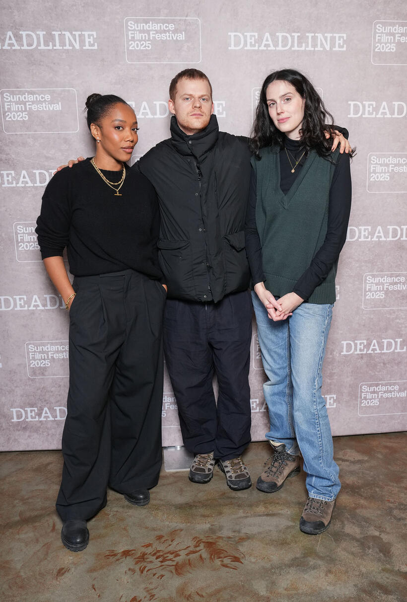 
	Naomi Ackie, Lucas Hedges and Eva Victor&nbsp;
