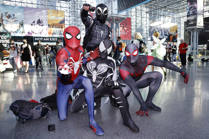 
	Spider-Man variations
