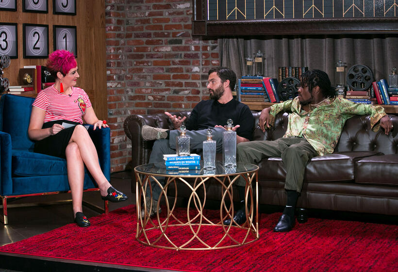 
	Grae Drake, Jake Johnson, Shameik Moore
