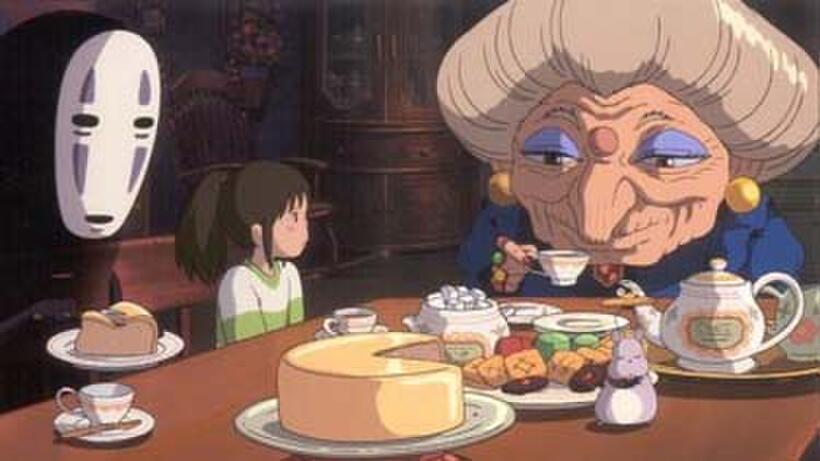 2. Spirited Away
