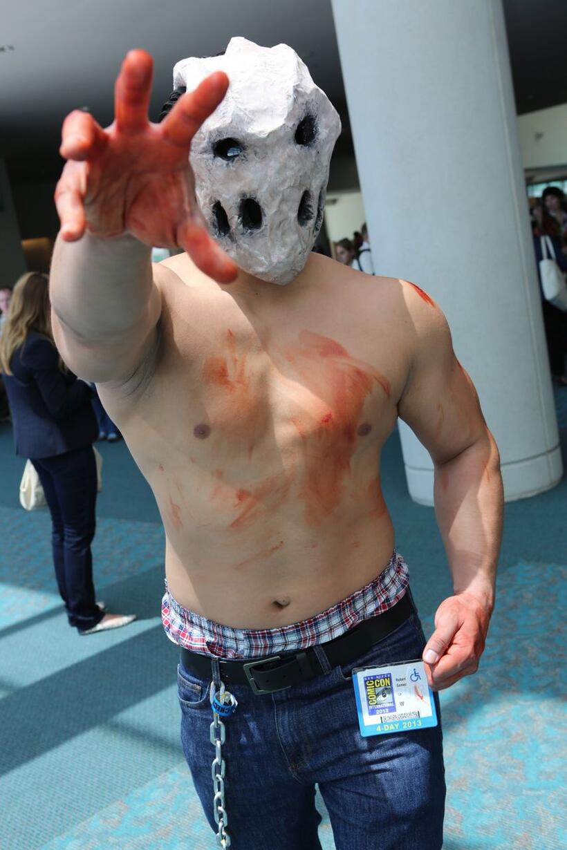 Comic-Con 2013: What The **** Are You?