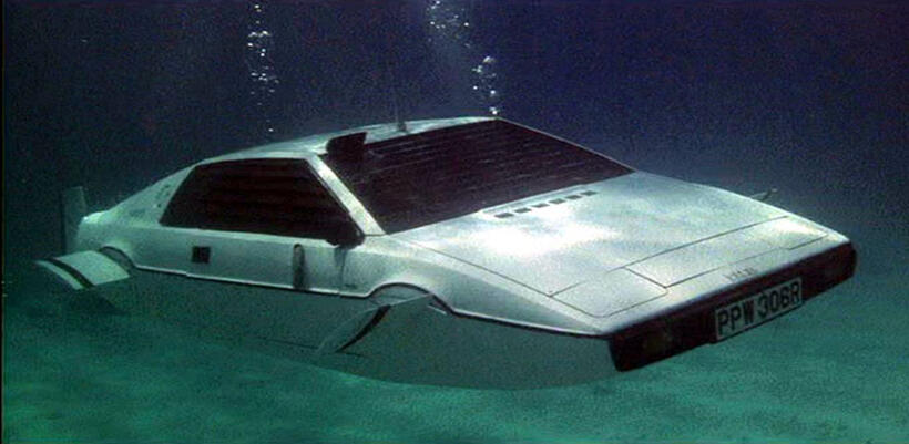 
	The Best of Bond's Gadgets
