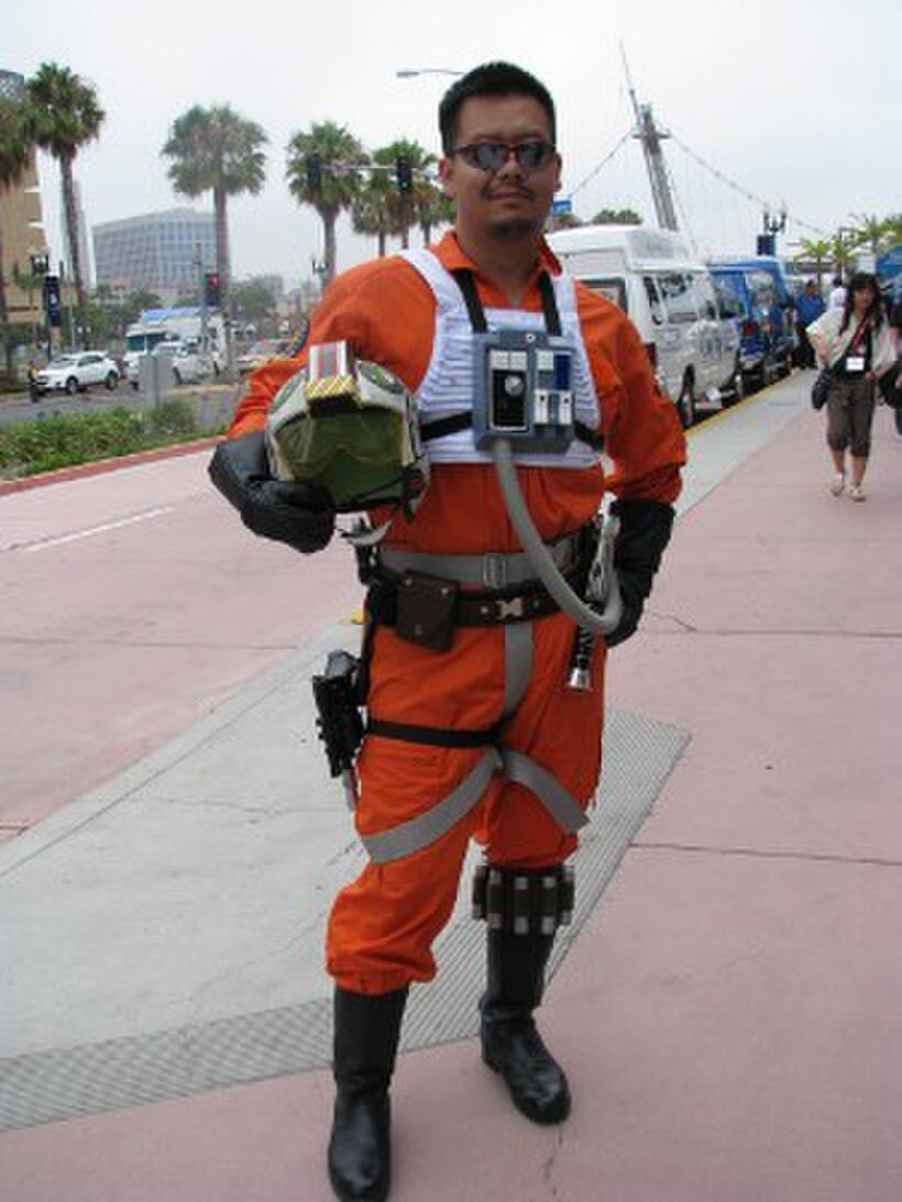 Comic-Con 2010 - Day 1