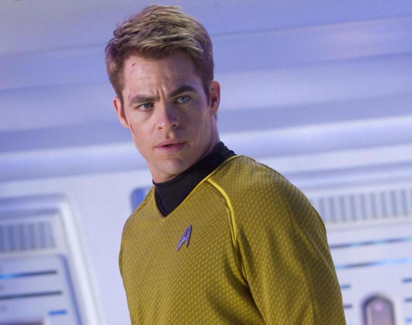 
	Chris Pine in &lsquo;Star Trek&rsquo;
