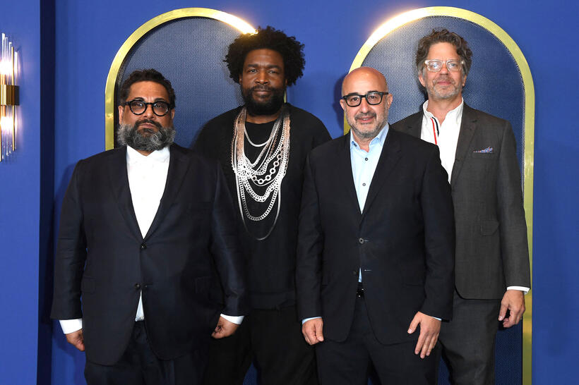 
	Joseph Patel, Ahmir "Questlove" Thompson, Robert Fyvolent and David Dinerstein
