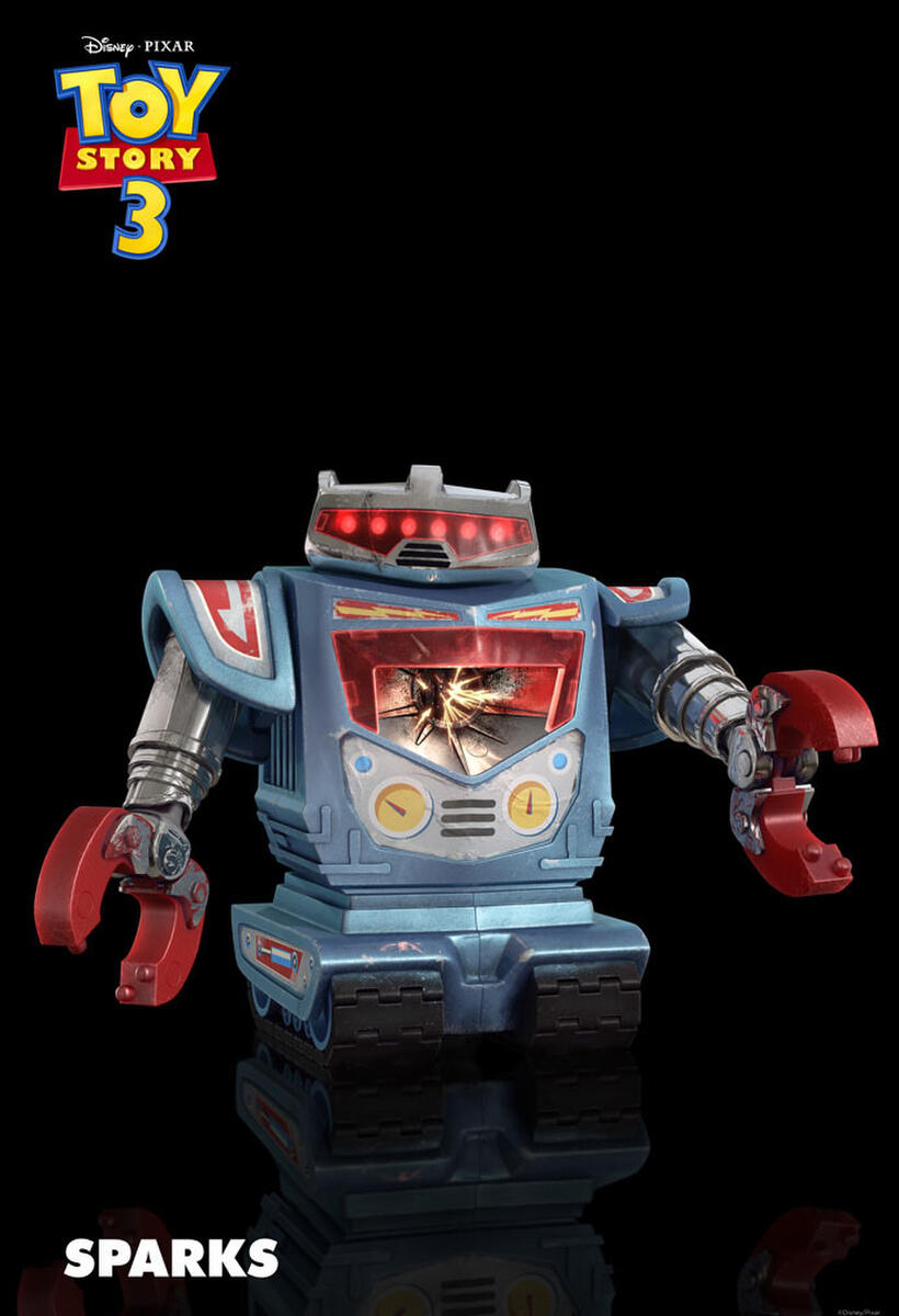 Toy Story 3 Character Guide
