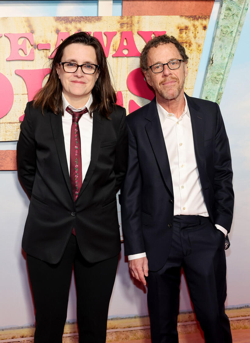 
	Tricia Cooke and Ethan Coen
