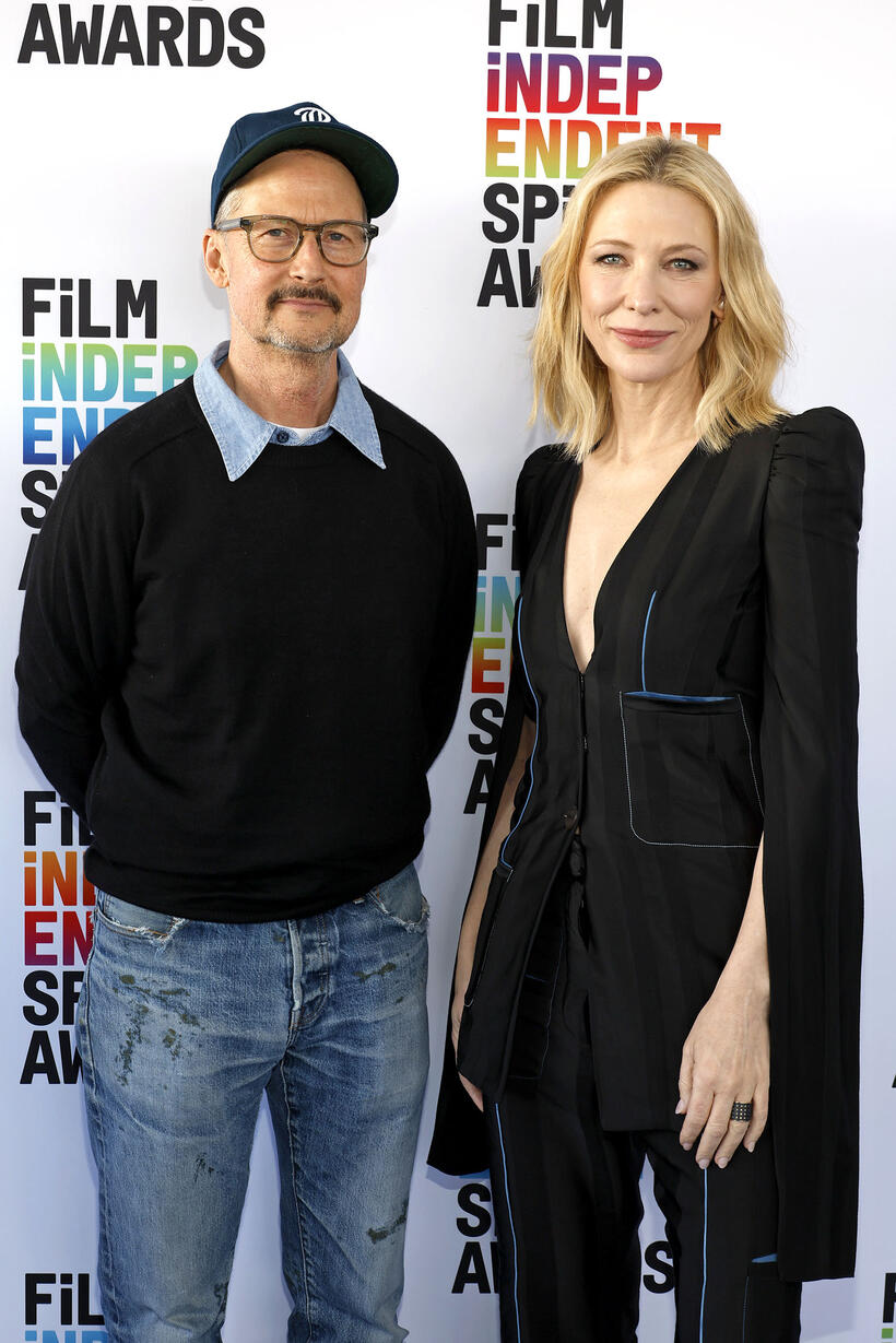 
	Todd Field and Cate Blanchett

