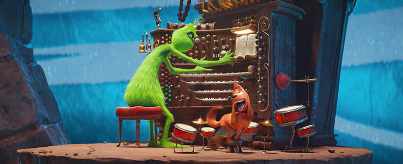 
	DR. SEUSS' THE GRINCH (NOVEMBER 9) (exclusive)
