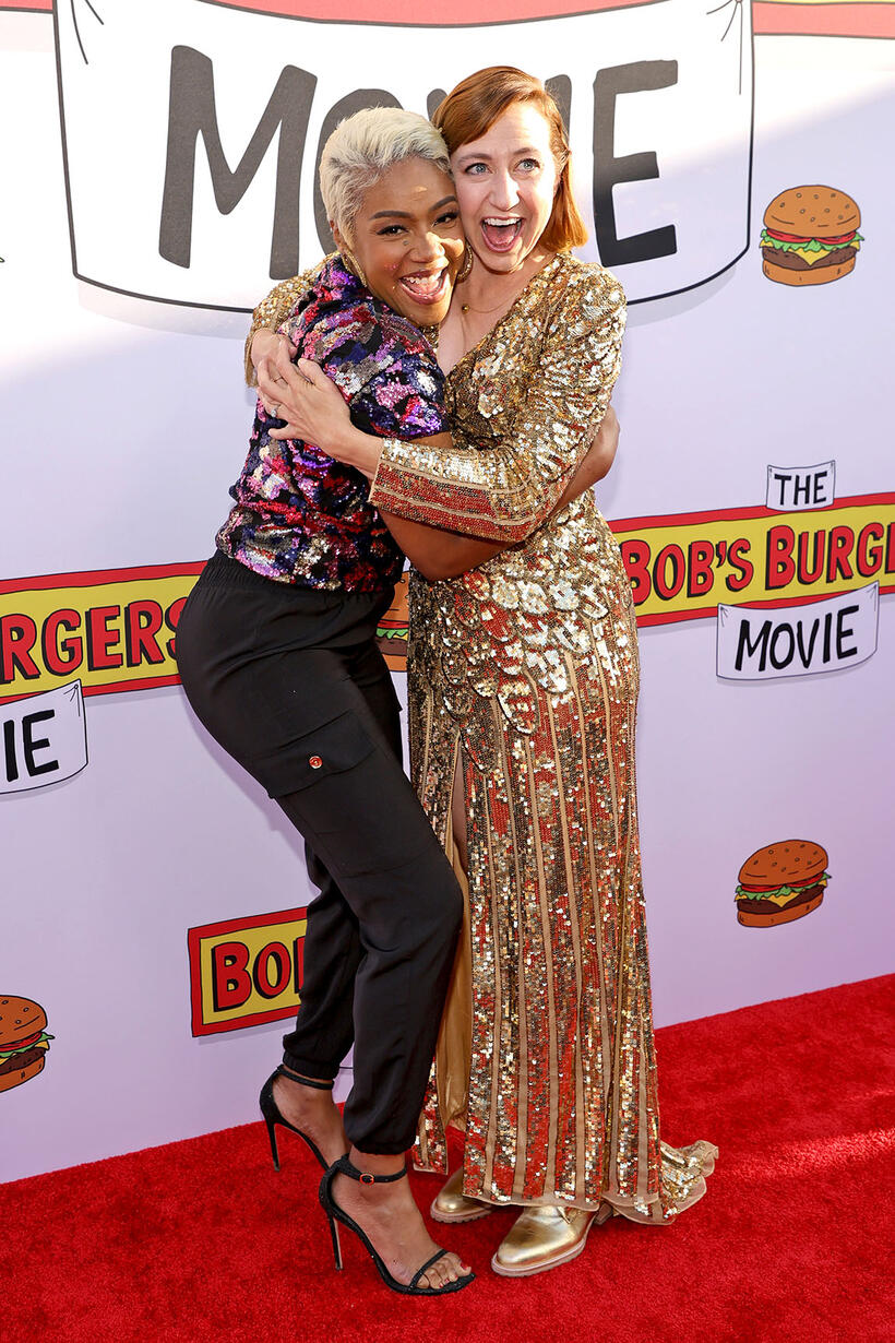 
	Tiffany Haddish and Kristen Schaal
