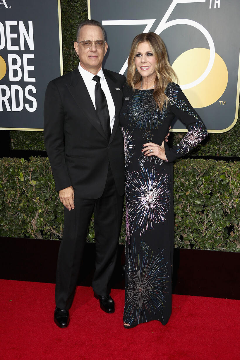 
	Tom Hanks and Rita Wilson
