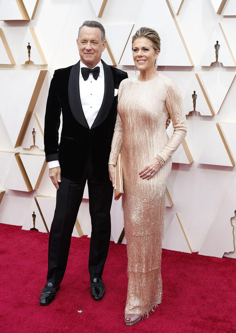 
	Tom Hanks and Rita Wilson
