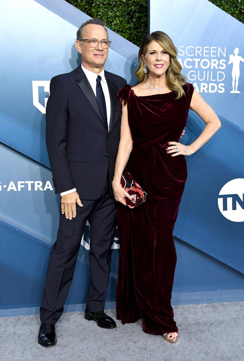 
	Tom Hanks and Rita Wilson
