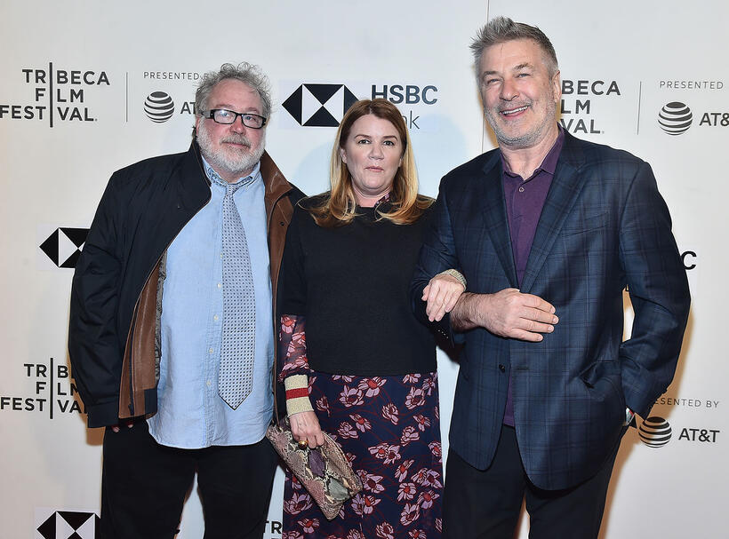 
	Tom Hulce, Mare Winningham and Alec Baldwin
