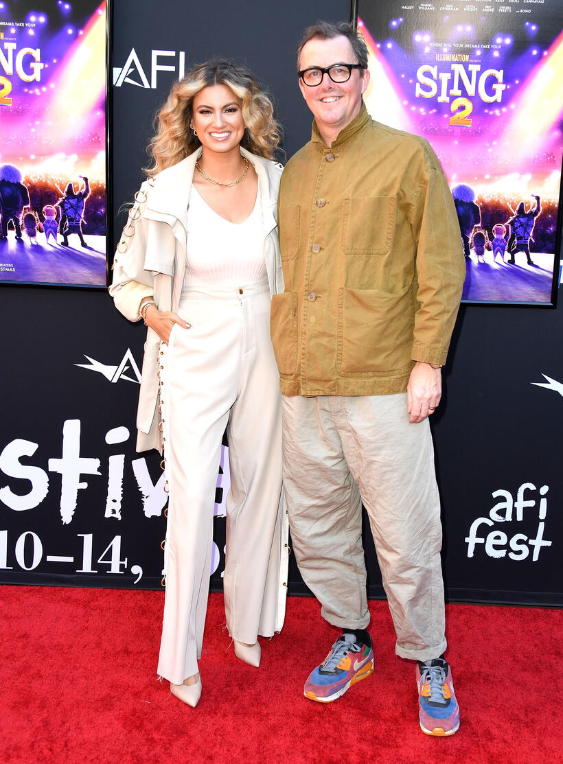 
	Tori Kelly and Garth Jennings
