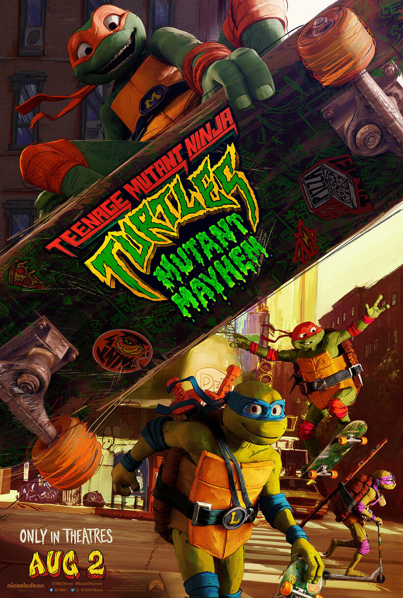 
	Teenage Mutant Ninja Turtles: Mutant Mayhem
