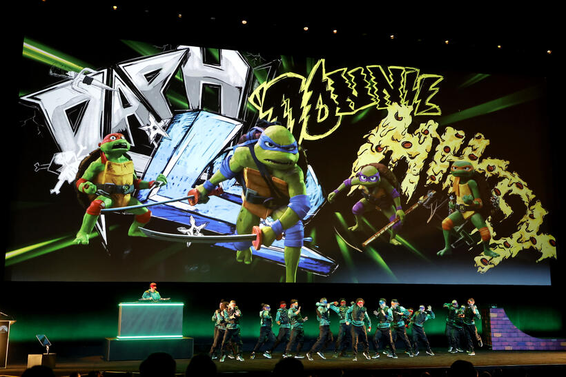 
	Teenage Mutant Ninja Turtles: Mutant Mayhem
