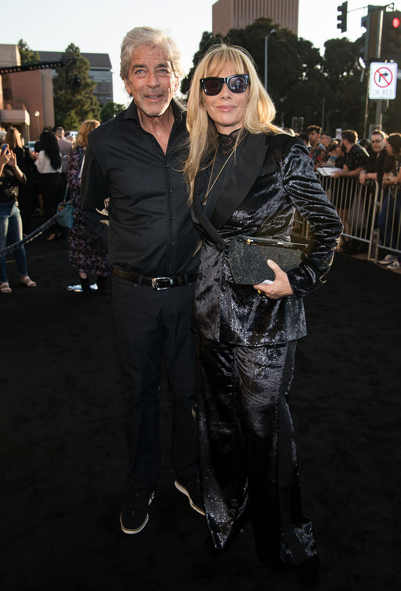 
	Todd Morgan and Rosanna Arquette
