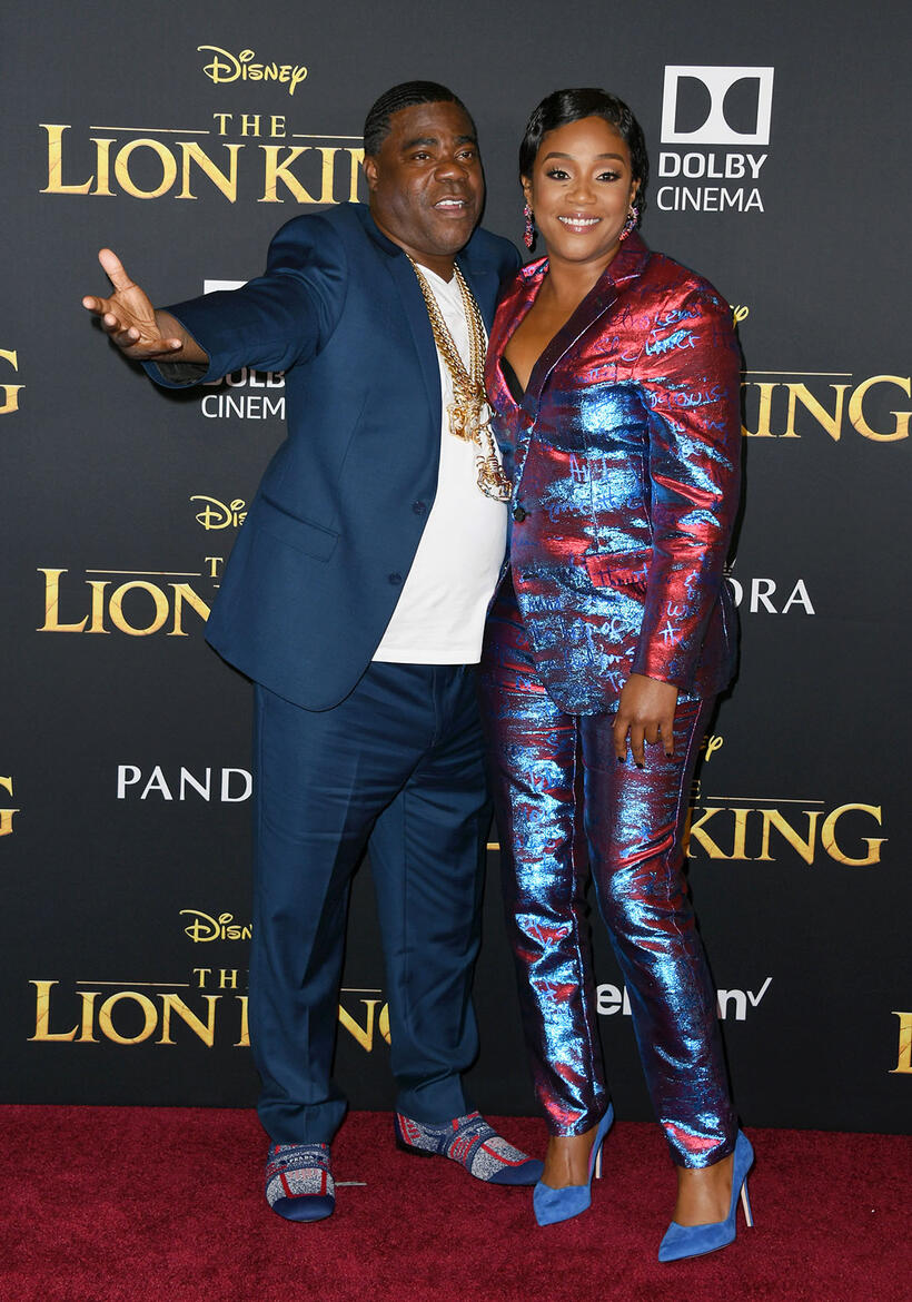 
	Tracy Morgan and Tiffany Haddish
