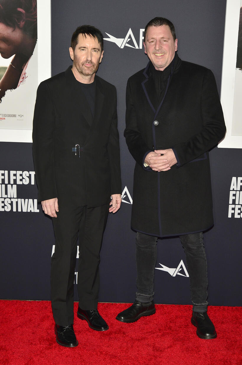 
	Trent Reznor and Atticus Ross
