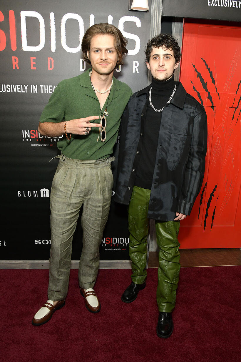 
	Ty Simpkins and Andrew Astor
